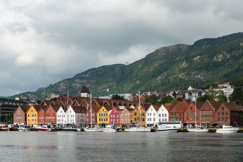 taktekker Bergen Sentrum