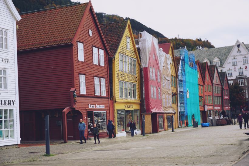 taktekker Bergen Sentrum