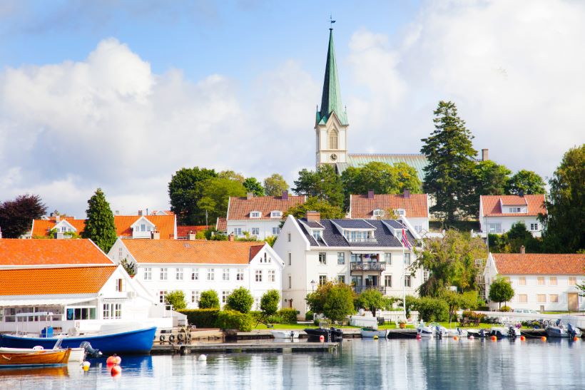 taktekker Lillesand