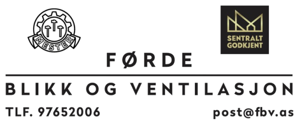 Førde Blikk og Ventilasjon AS